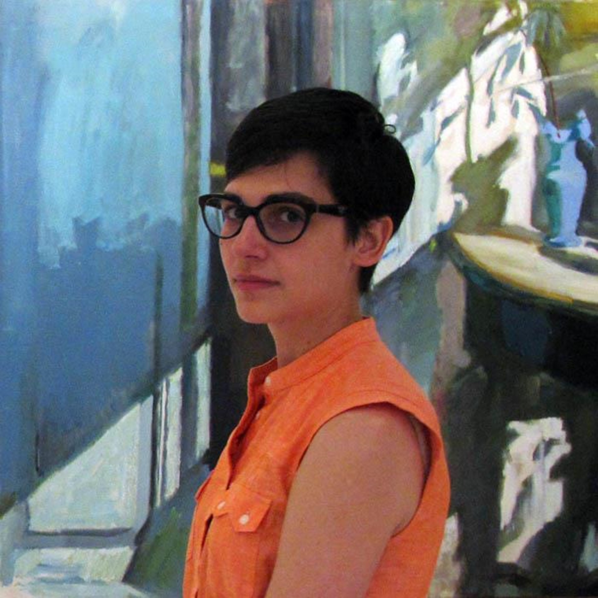 Η Φρόσω Τσαρούχα