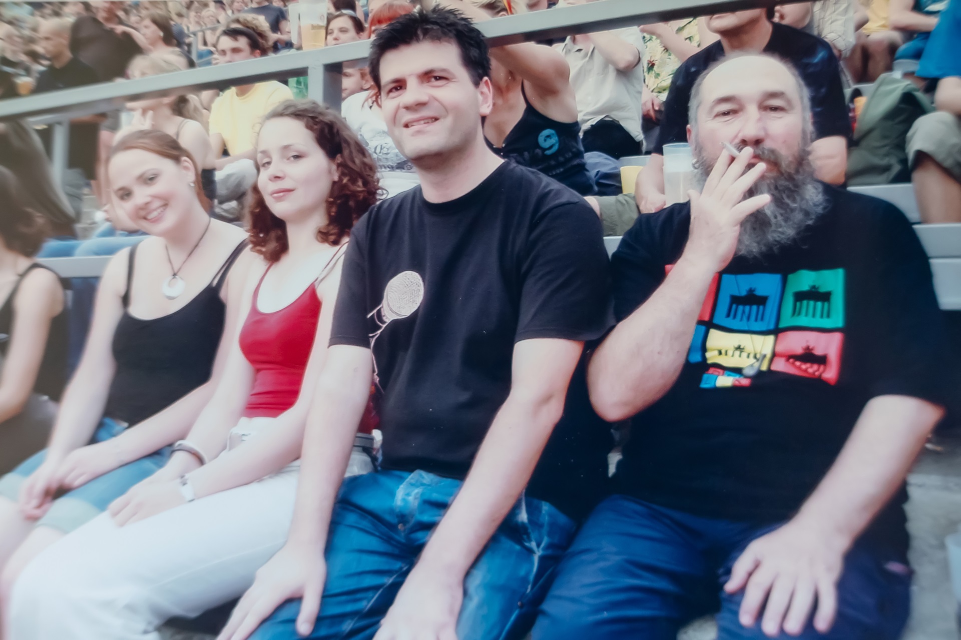 Φοίβος Δεληβοριάς και Τζίμης Πανούσης