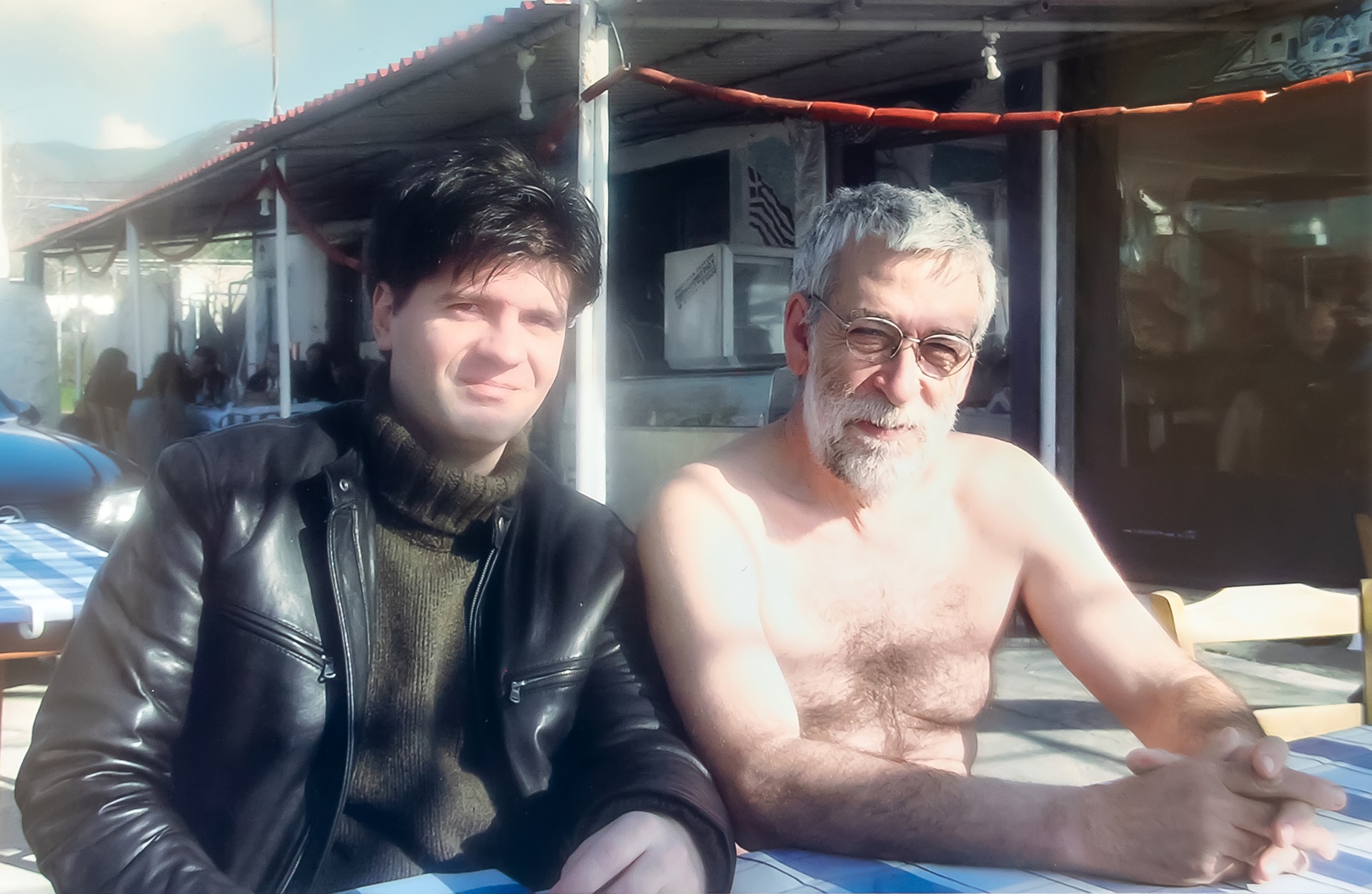 Φοίβος Δεληβοριάς και Αργύρης Μπακιρτζής