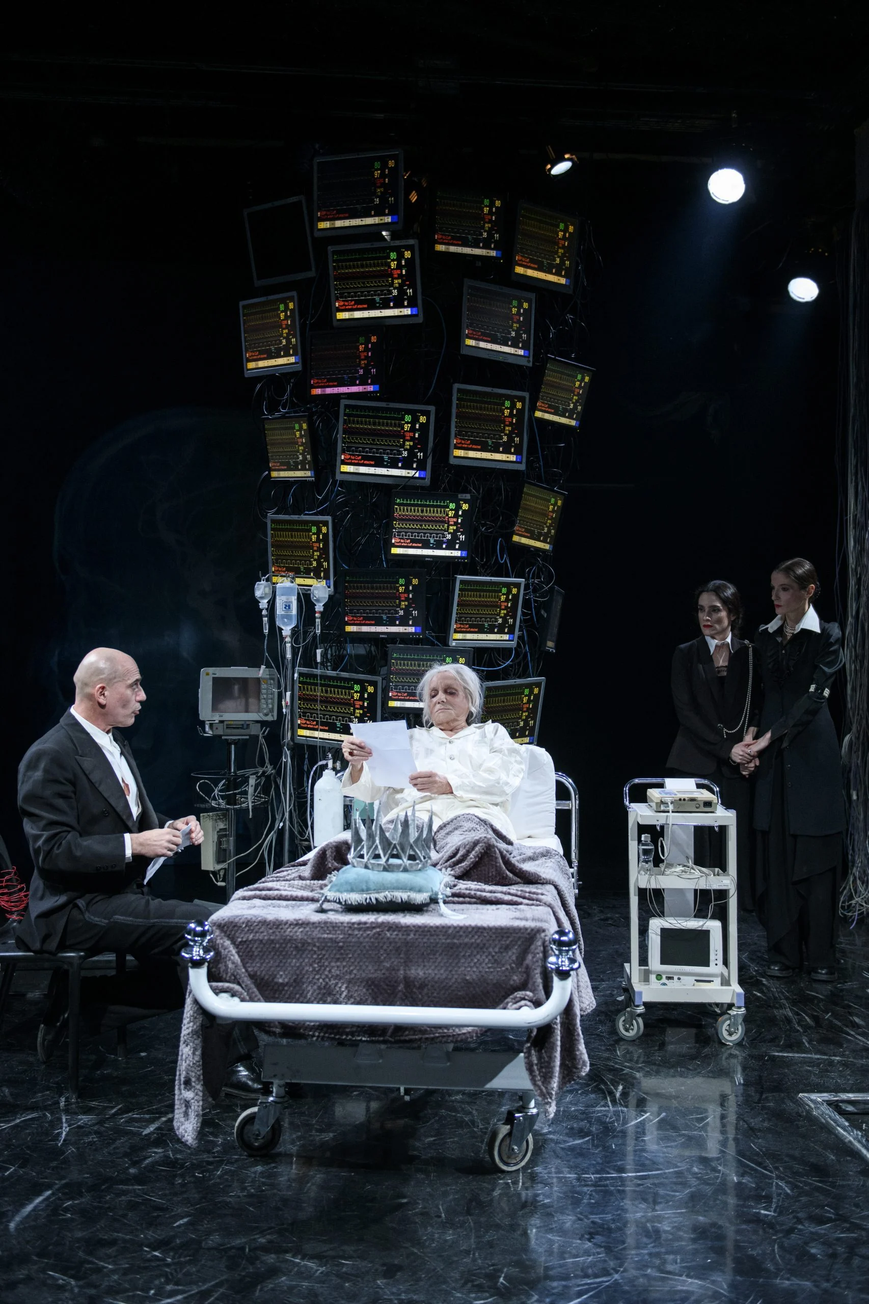 Ο Βασιλιάς Ληρ- Στάθης Λιβαθινός