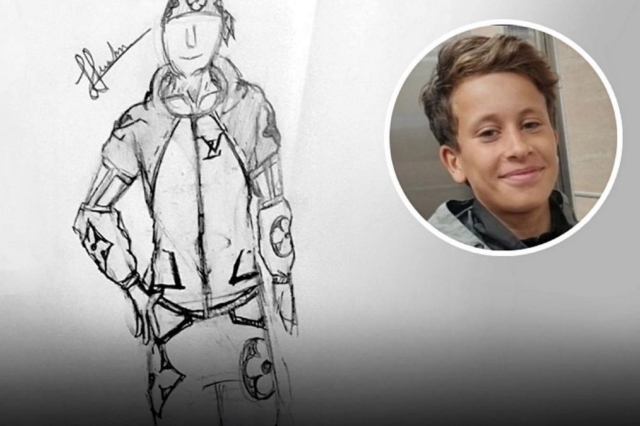 13χρονος έγινε ο νεαρότερος “πρακτικάριος” σε κορυφαίο πολυτελή οίκο μόδας