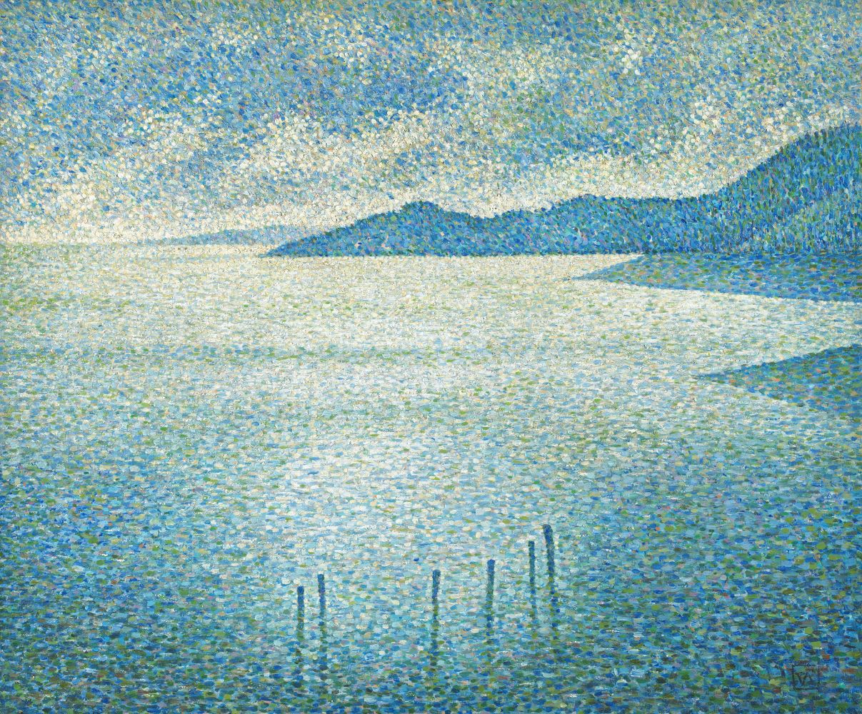 Théo Van Rysselberghe (1862-1926), Ακτή, 1892 περίπου. Λάδι σε καμβά | 51 × 61 εκ. The National Gallery, Λονδίνο