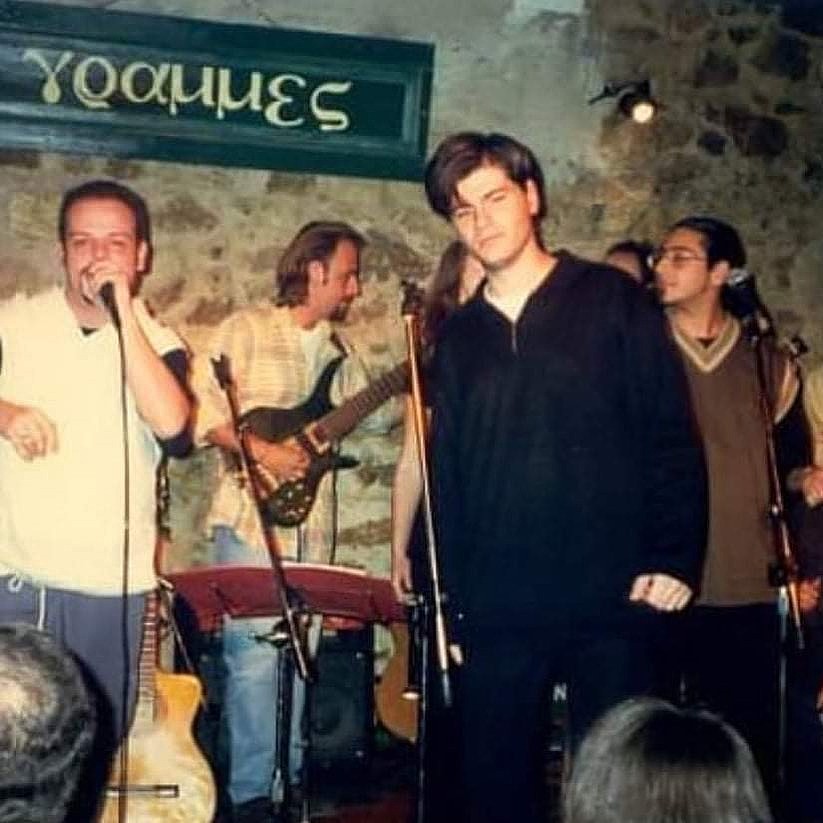 Φοίβος Δεληβοριάς και Ημισκούμπρια