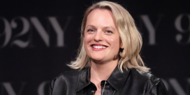 Η ηθοποιός Elisabeth Moss