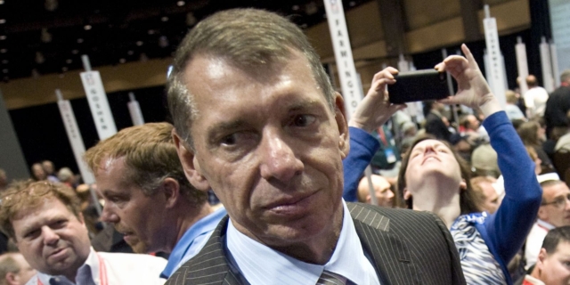 Ο Vince McMahon
