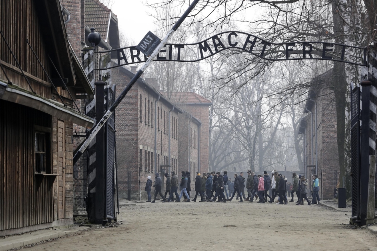 Το στρατόπεδο συγκέντρωσης Auschwitz-Birkenau στην Πολωνία