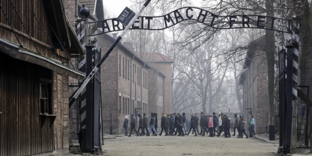 Το στρατόπεδο συγκέντρωσης Auschwitz-Birkenau στην Πολωνία