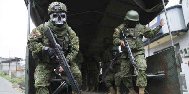 Ecuador Violence
