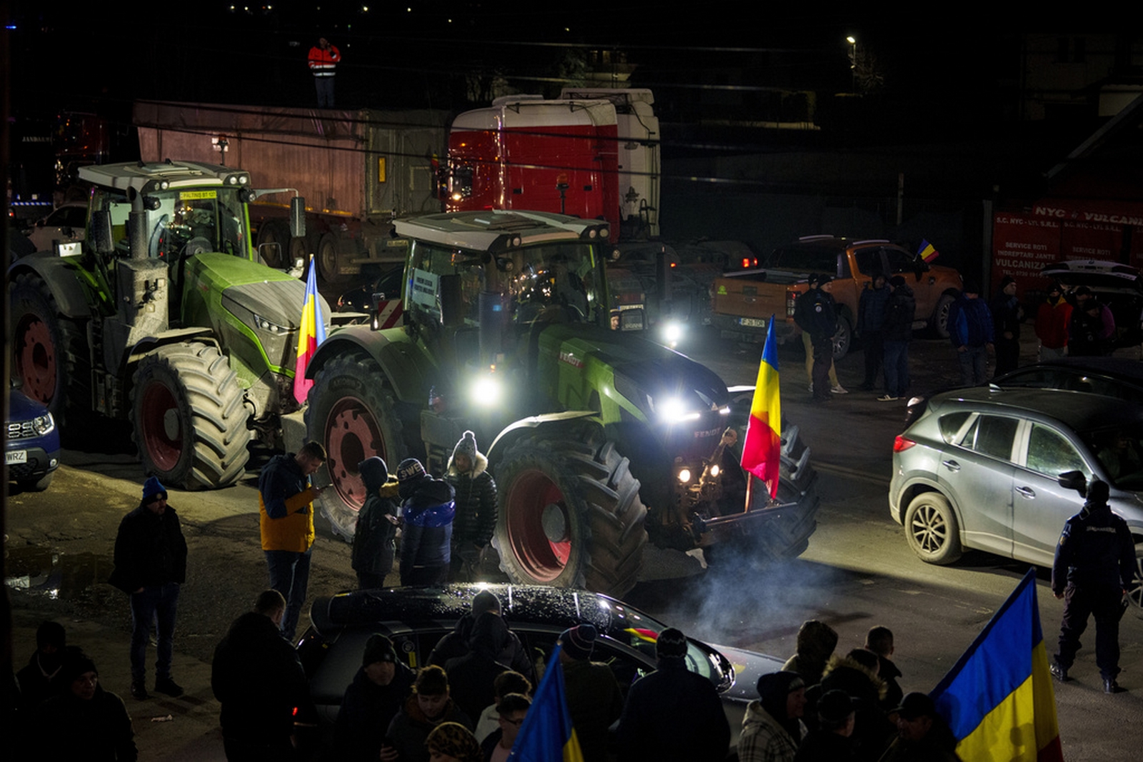 Κινητοποίηση αγροτών στη Ρουμανία