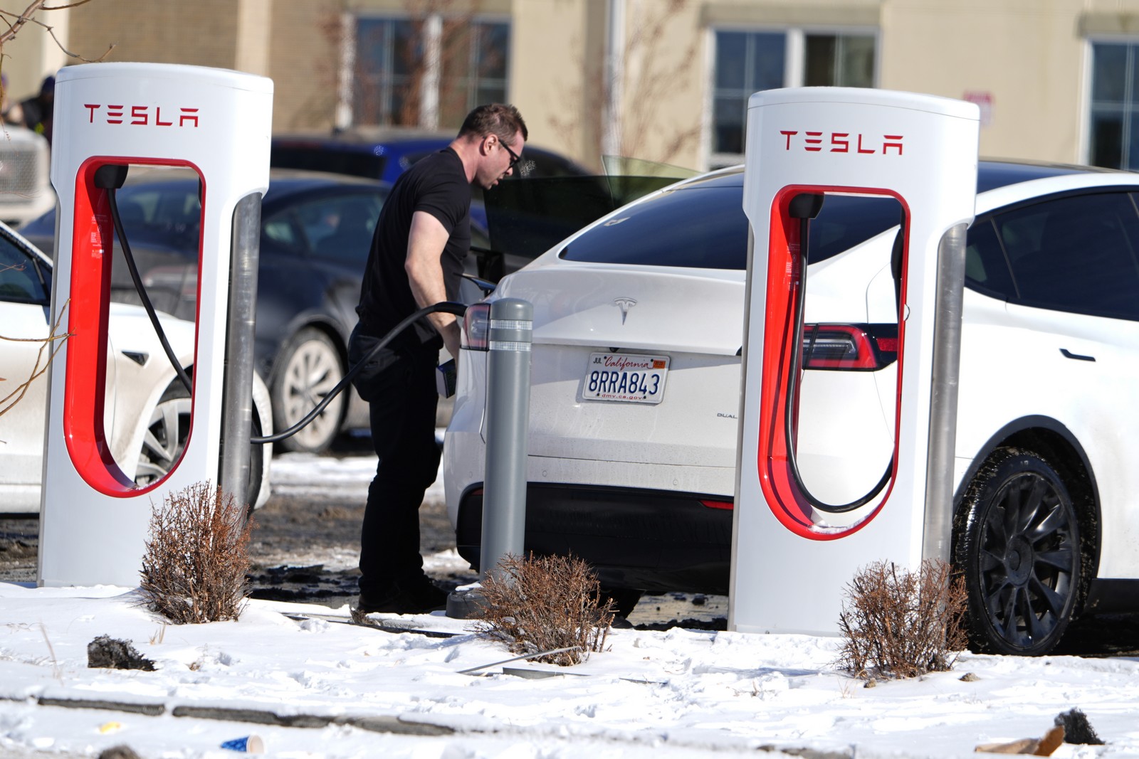 Biz Tesla Charging