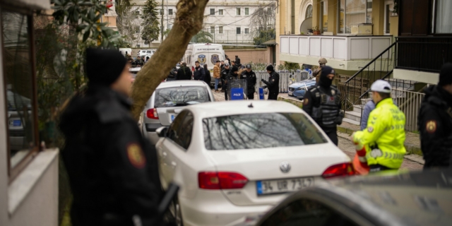 Ένοπλη επίθεση στην καθολική εκκλησία στον Βόσπορο