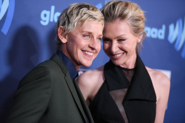 Η Ellen DeGeneres και η Portia de Rossi