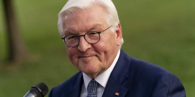 Ο Frank-Walter Steinmeier