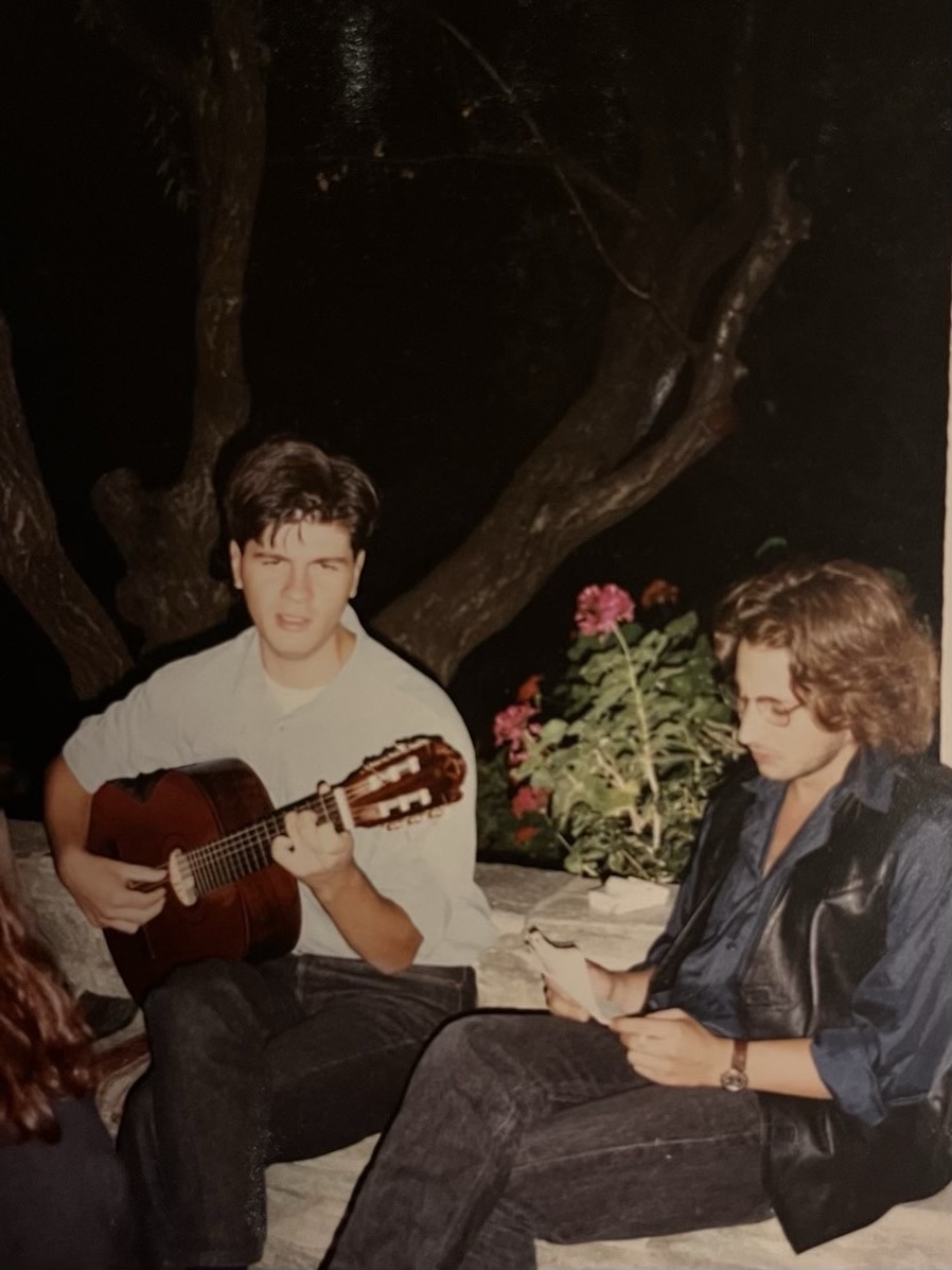 Φοίβος Δεληβοριάς και Δημήτρης Τάρλοου