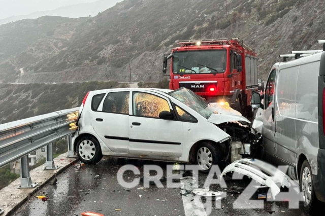 Τροχαίο στο Ηράκλειο