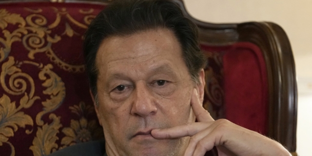 Ο πρώην πρωθυπουργός του Πακιστάν, Ίμραν Χαν