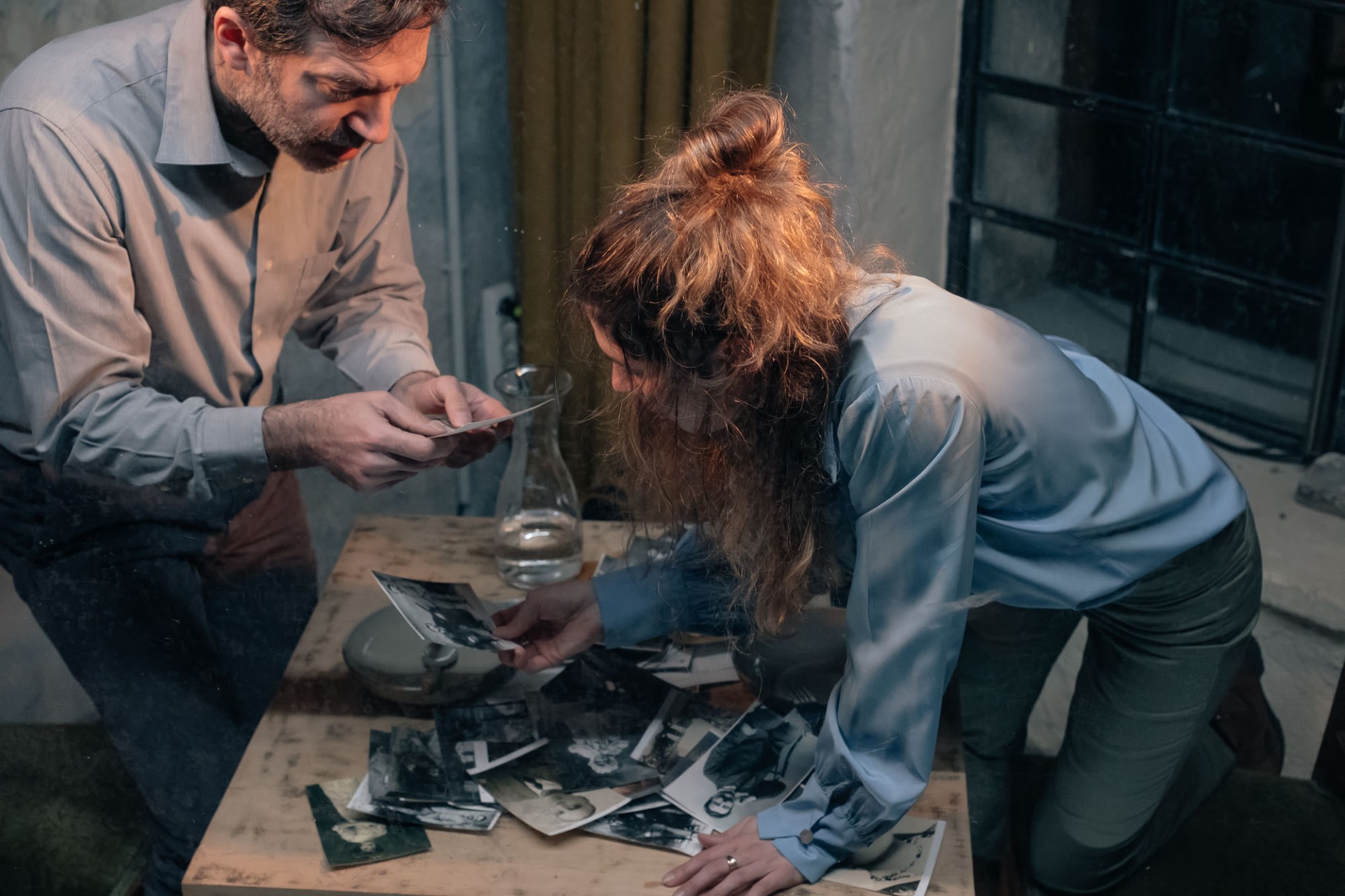 Η Ηρώ Μπέζου και ο Χρήστος Θάνος