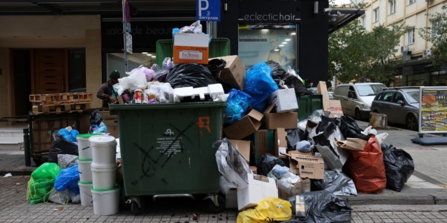 Θεσσαλονίκη: Σε εφαρμογή ειδικό σχέδιο έκτακτης ανάγκης για την καθαριότητα στην πόλη