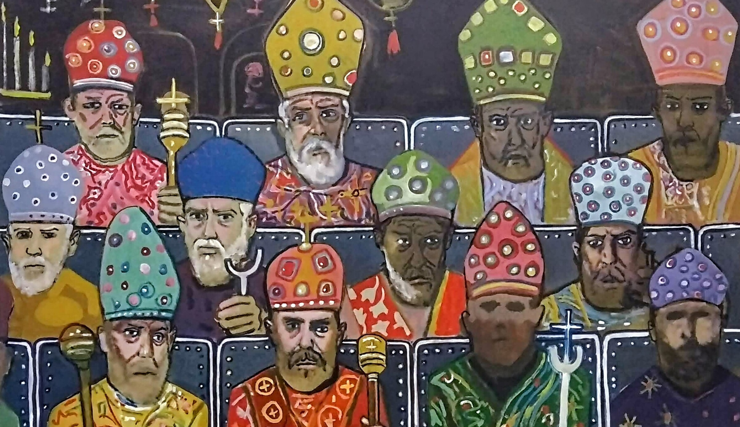 Edouard Sacaillan πίνακας