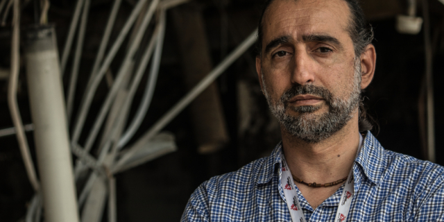 Νικόλας Παπαχρυσοστόμου: “Στη Γάζα βλέπεις παιδικά σώματα γεμάτα θραύσματα”