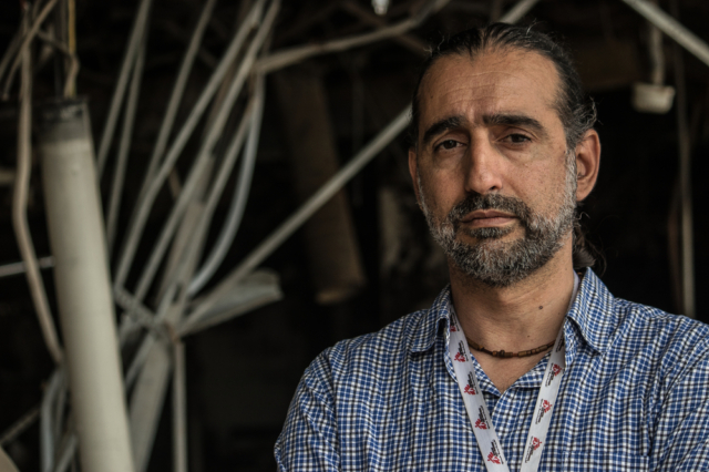 Νικόλας Παπαχρυσοστόμου: “Στη Γάζα βλέπεις παιδικά σώματα γεμάτα θραύσματα”