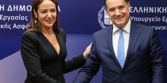 Μιχαηλίδου για Γεωργιάδη: “Παραλαμβάνω από έναν πολύ ικανό υπουργό”