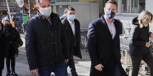 Ο Άδωνις Γεωργιάδης