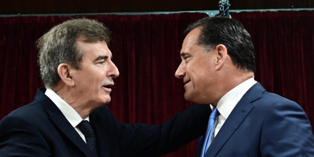 Γεωργιάδης: “Σε καλύτερη κατάσταση το υπουργείο Υγείας σε σχέση με το 2013”