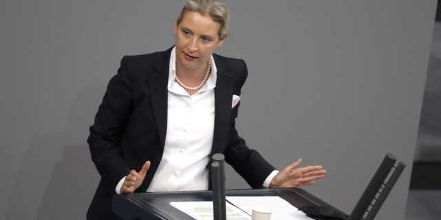 Η Alice Weidel