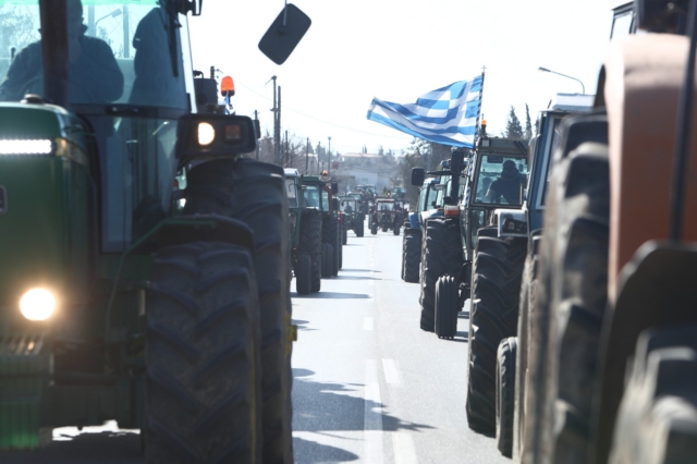 Κινητοποιήσεις αγροτών