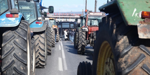 Διαμαρτυρία αγροτών