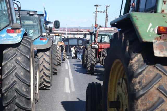 Διαμαρτυρία αγροτών