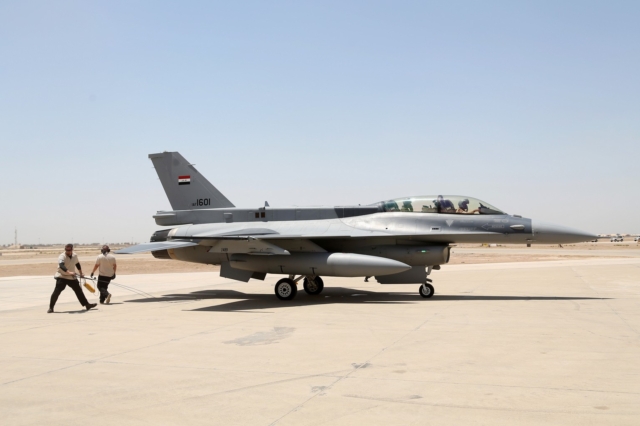 Αεροπορική βάση στο Ιράκ.