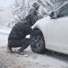 Κακοκαιρία: Διακοπές κυκλοφορίας στη Μακεδονία -Σε ποια σημεία χρειάζονται αλυσίδες