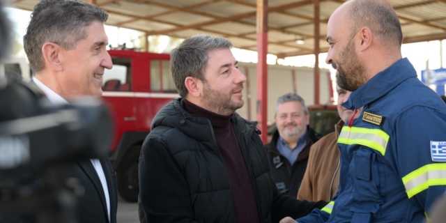 Ανδρουλάκης: “Επιτακτική ανάγκη να καταστήσουμε τη χώρα ανθεκτική στις συνέπειες της κλιματικής αλλαγής”