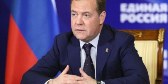 Ο πρώην πρόεδρος της Ρωσίας Ντμίτρι Μεντβέντεφ