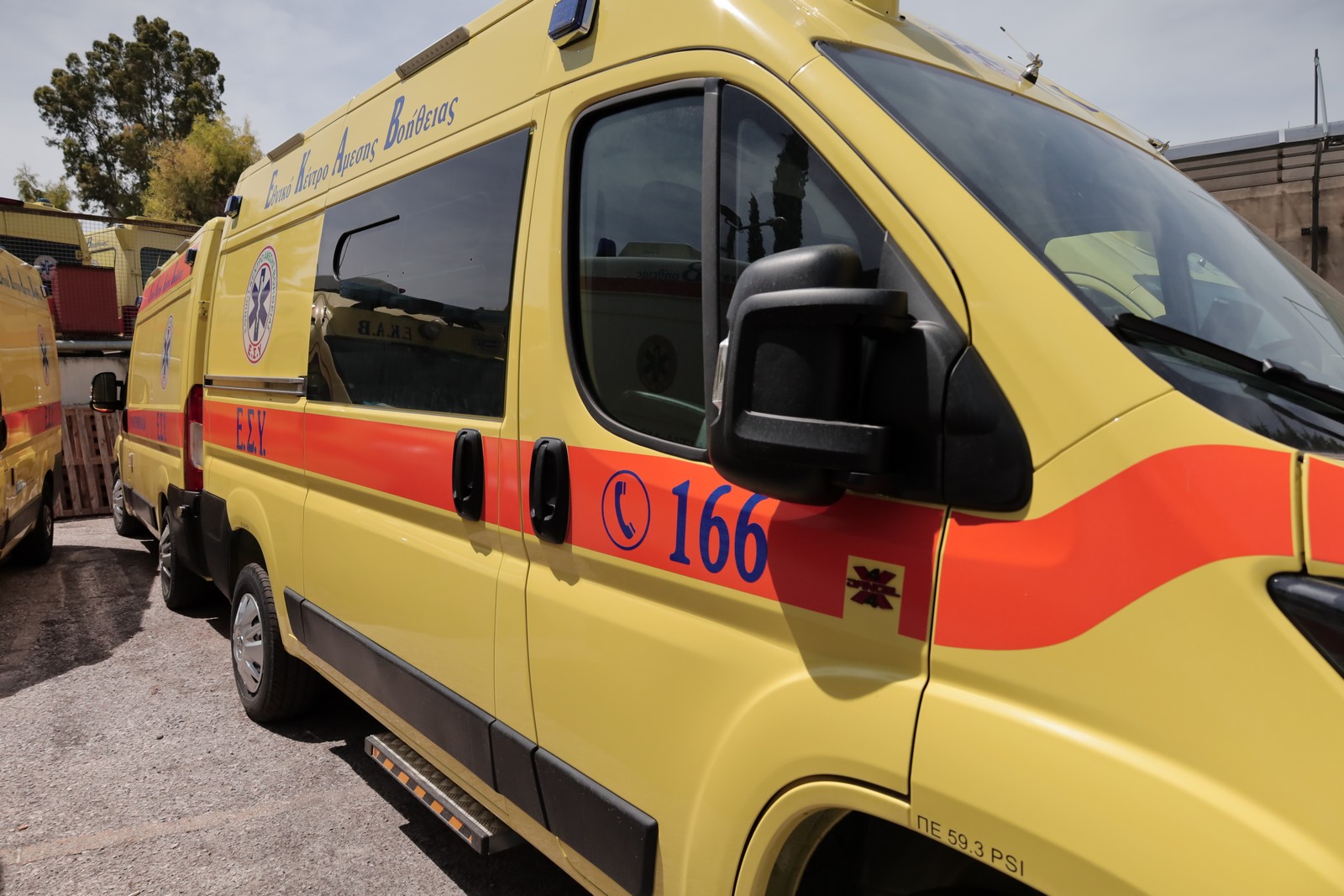 Λαμία: Σοβαρό εργατικό ατύχημα – 59χρονος έπεσε στο κενό από ύψος 6 μέτρων