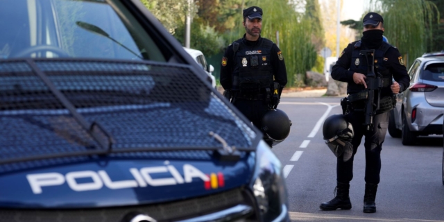 Αστυνομία στην Ισπανία