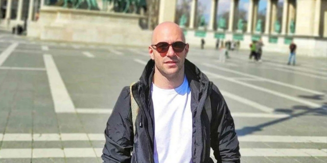 Ο 31χρονος αστυνομικός, Γιώργος Λυγγερίδης