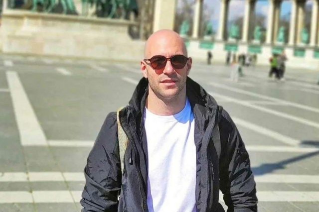Ο 31χρονος αστυνομικός, Γιώργος Λυγγερίδης