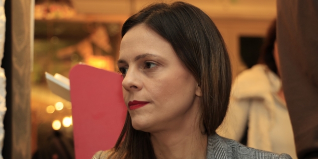 Η Έφη Αχτσιόγλου