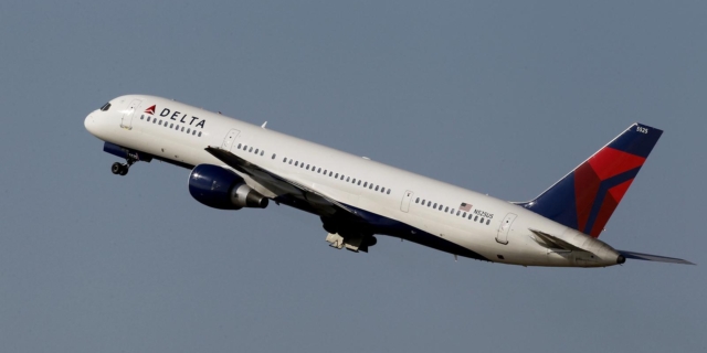 Αεροσκάφος τύπου Boeing 757 της Delta Airlines