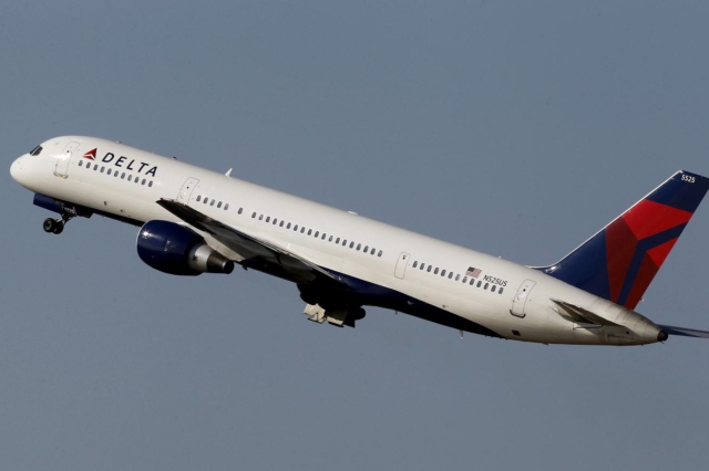 Αεροσκάφος τύπου Boeing 757 της Delta Airlines