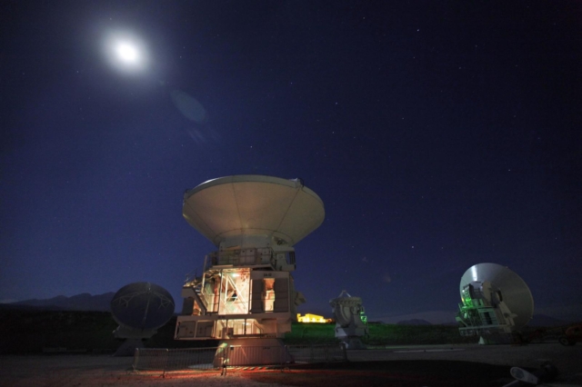 Ένα από τα μεγαλύτερα αστρονομικά έργα στον κόσμο τοποθετήθηκε στην έρημο Atacama στη Χιλή (φωτογραφία αρχείου)