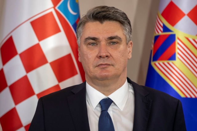 Ο πρόεδρος Μιλάνοβιτς