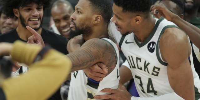 Μπακς – Κινγκς 143-142: O Λίλαρντ έδωσε τη νίκη με το τρίποντο της χρονιάς στο φινάλε της παράτασης