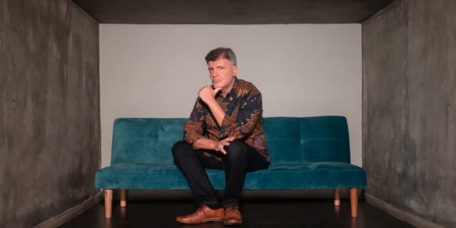 Ο Φοίβος Δεληβοριάς στο «Κύτταρο»