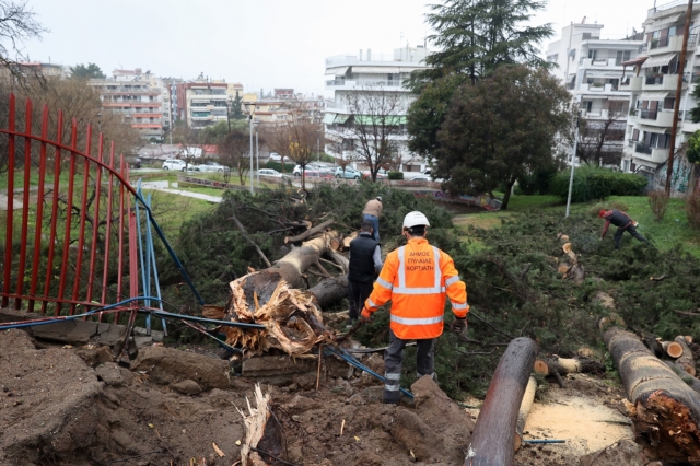 Κακοκαιρία: Συστάσεις προς τους πολίτες – Αναμένονται ξανά έντονα φαινόμενα