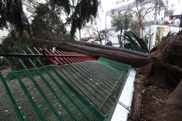 Θεσσαλονίκη: Κλειστά θα παραμείνουν δύο σχολεία – Υπέστησαν ζημιές από την κακοκαιρία