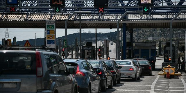 Αυξάνονται από 1η Ιανουαρίου τα διόδια σε όλους τους αυτοκινητοδρόμους – Οι νέες τιμές
